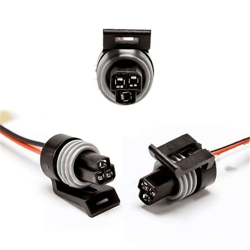 Soket Kablolu 3 Pin Klima Basınç Sensörü Soketi – Ford, Hitachi, Hyundai, Kia vb. (Paket 5 Adet)