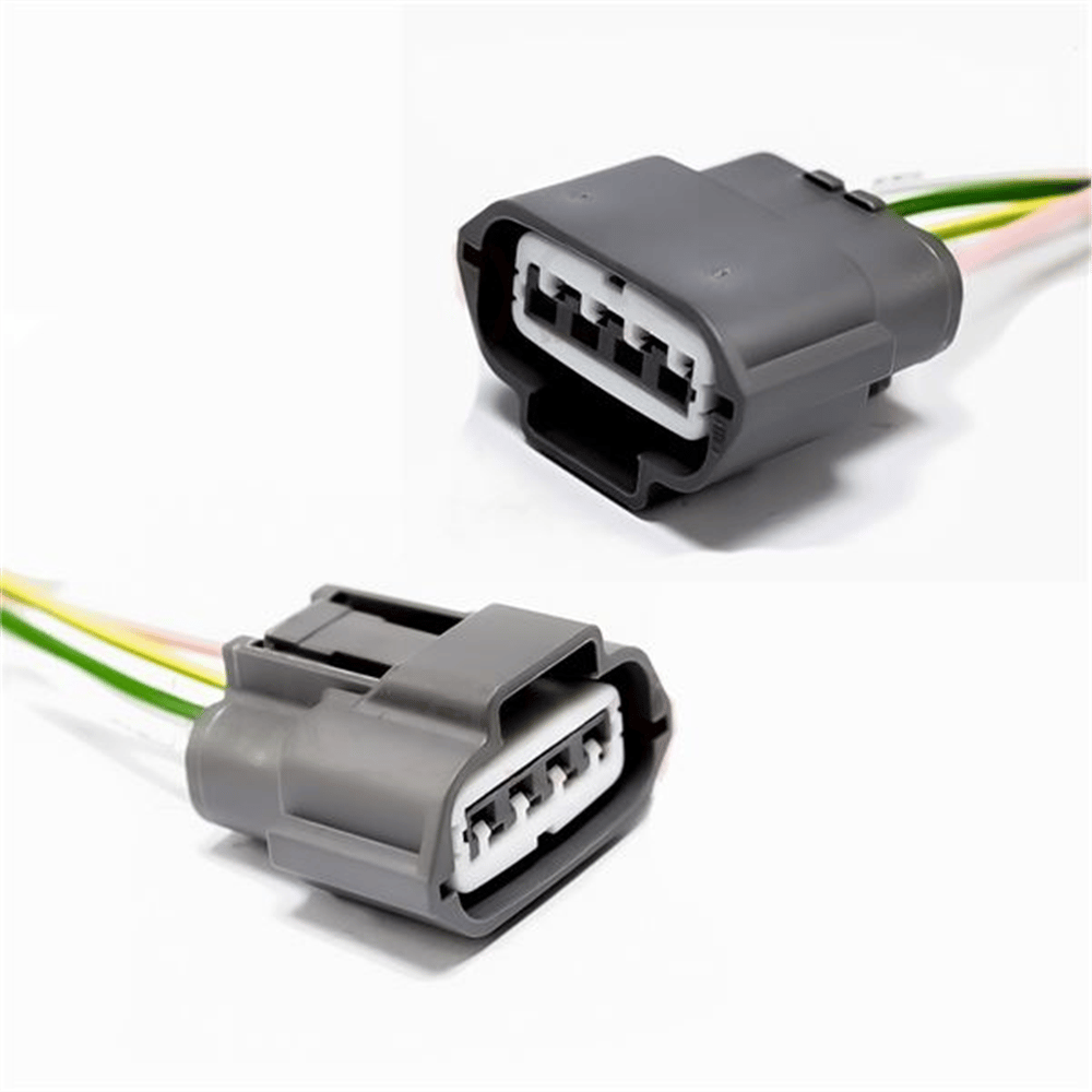 Soket Kablolu 4 Pin Distrübütör Bağlantı Soketi Japon – Mitsubishi, Ford, Mazda, Nissan (Paket 5 Adet)