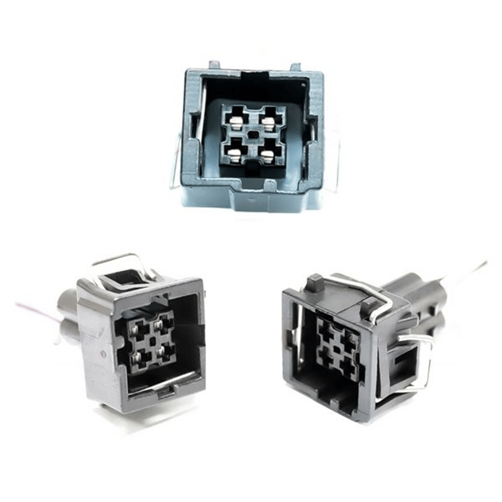 Soket Kablolu 4 Pin Hararet Müşürü Soketi – Audi Dacia General Motor Mitsubishi Nissan Opel Renault Suzuki Volvo (Paket 5 Adet)