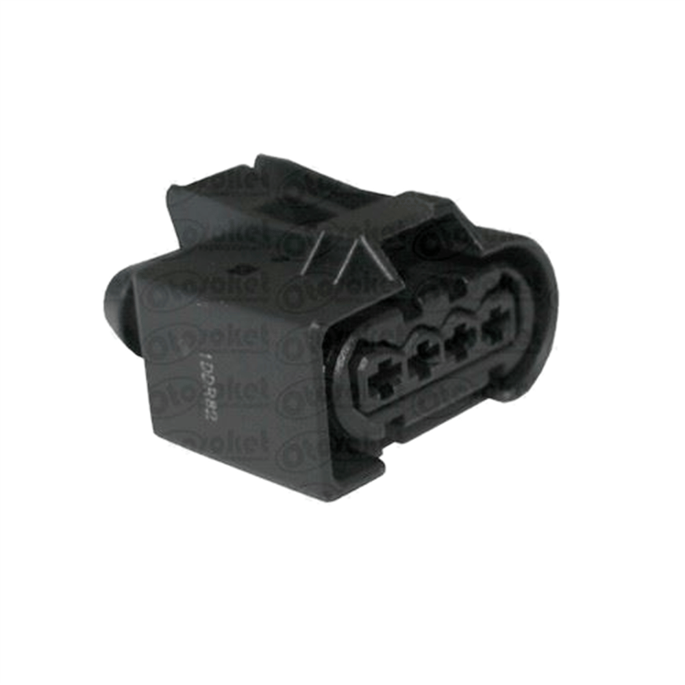 Soket Kablolu 4 Pin Silecek Motoru Soketi – Opel, Nissan, Renault, Fiat vb. (Paket 5 Adet)