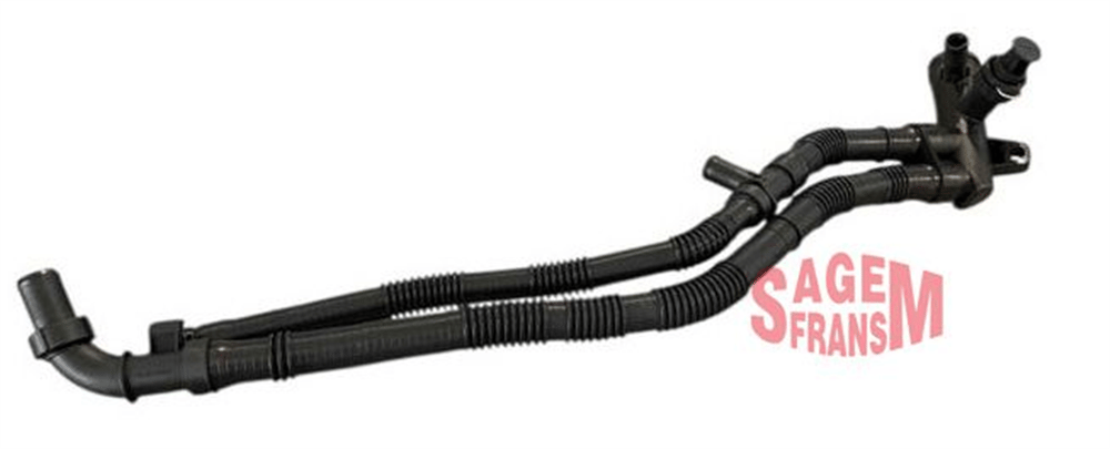 Su Kollektör Borusu Plastik P307-Bipper-P207-P206-P1007-C1-C2-C3-C3 II-Xsara 1336.V3 – Ford Fiesta 2002-2008