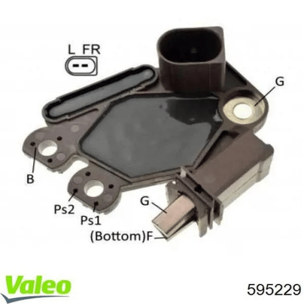 Valeo Konjektör 12V Süper B – Audi A4, A6, Seat Altea vb. (595229)