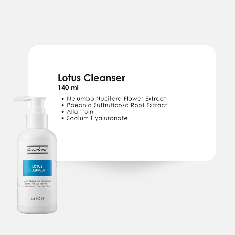 Lotus Cleanser 480 ml