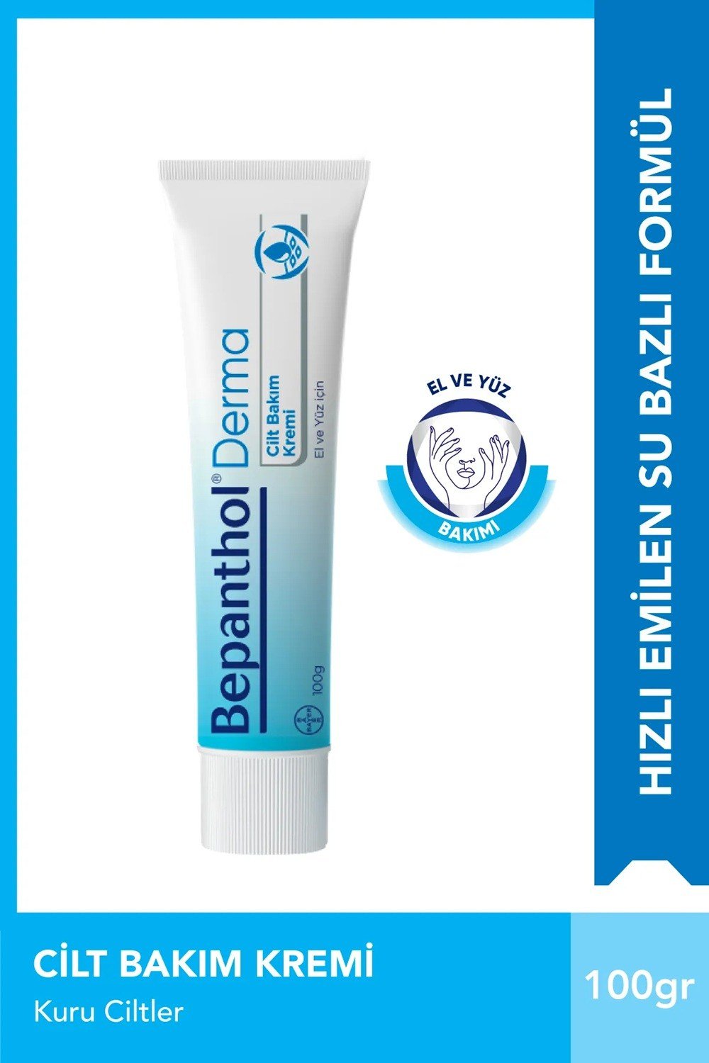 Bepanthol Derma Cilt Bakım Kremi 100 gr