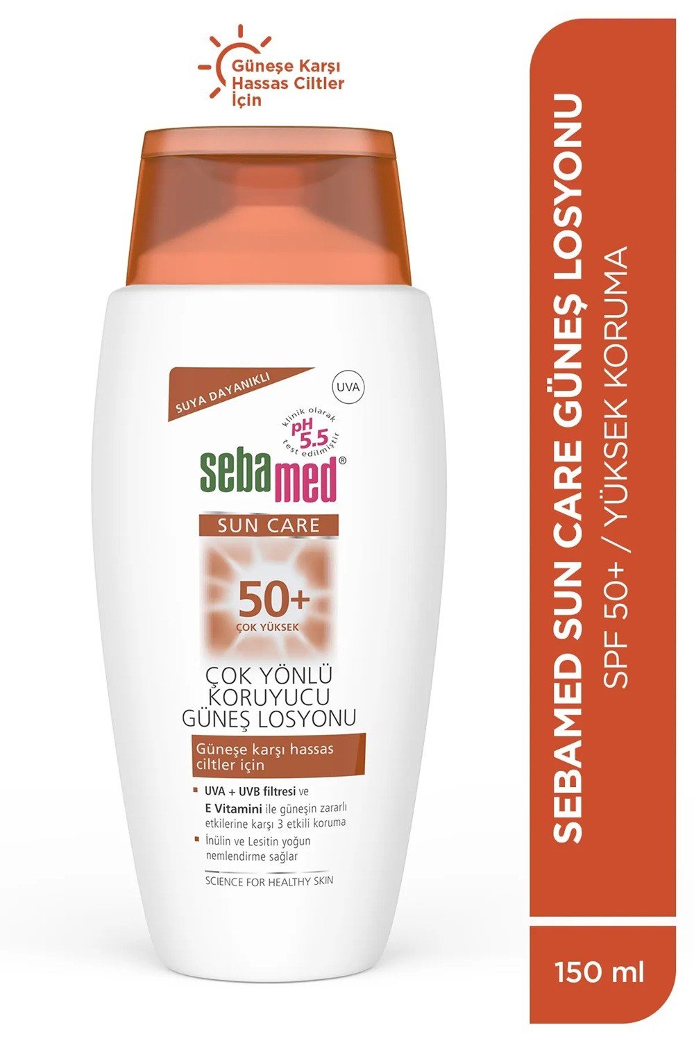 Sebamed Sun Care Çok Yönlü Güneş Losyonu SPF50+ 150 ml