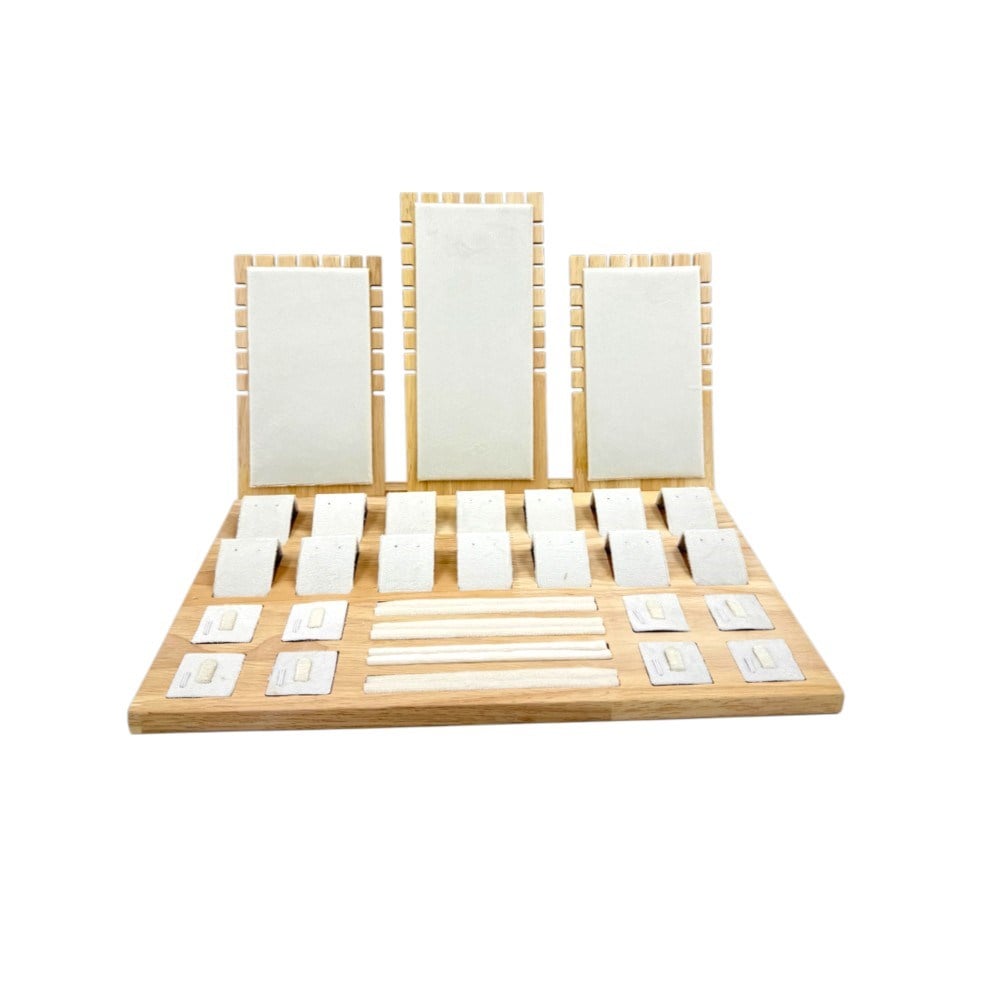 Ahşap Set Krem