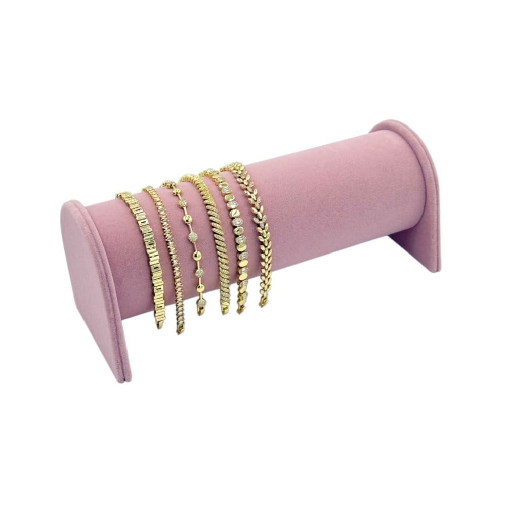 Boru Bileklik Pembe
