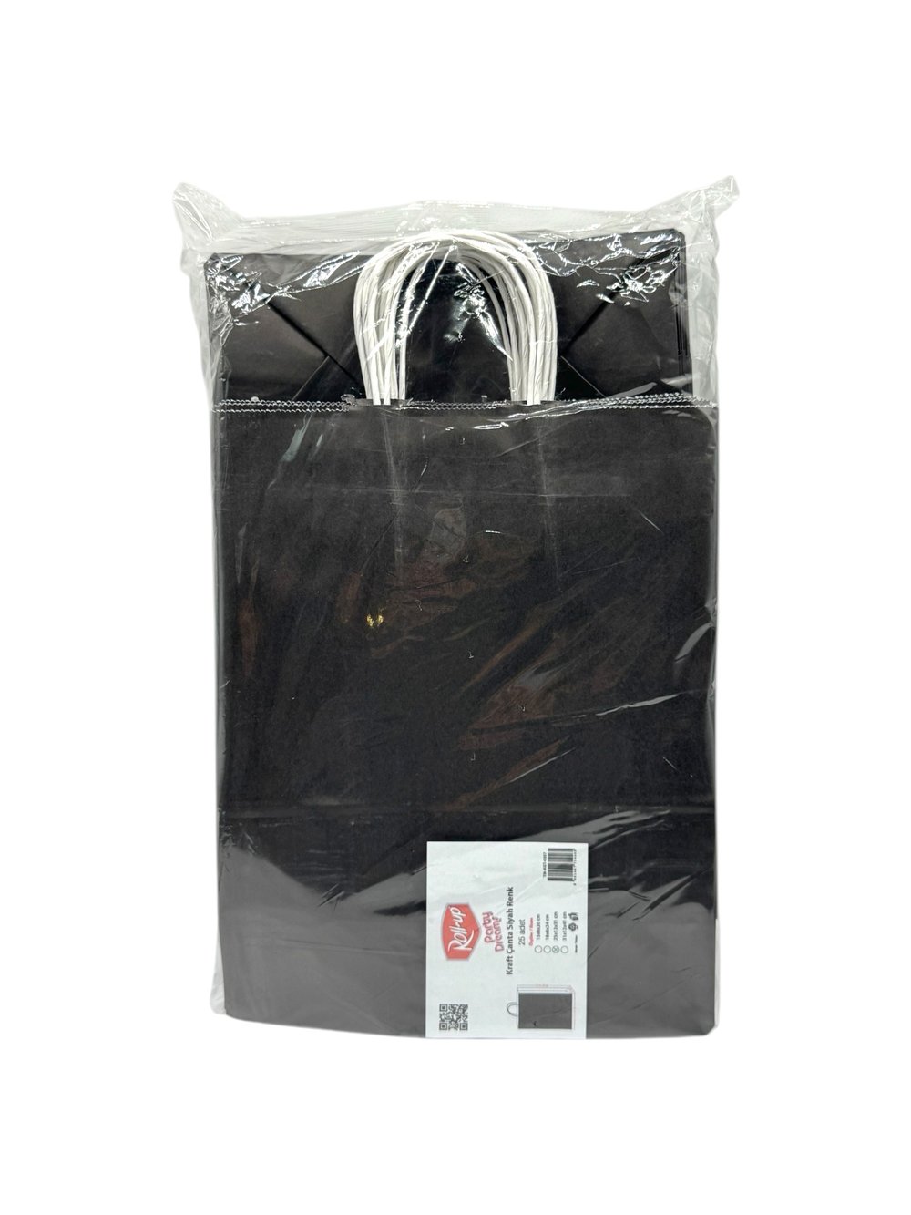 Kağıt Çanta 31x25 Siyah
