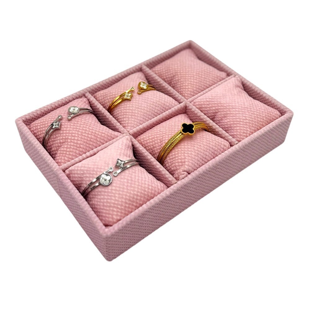 Küçük Yastıklı Tabla Pembe