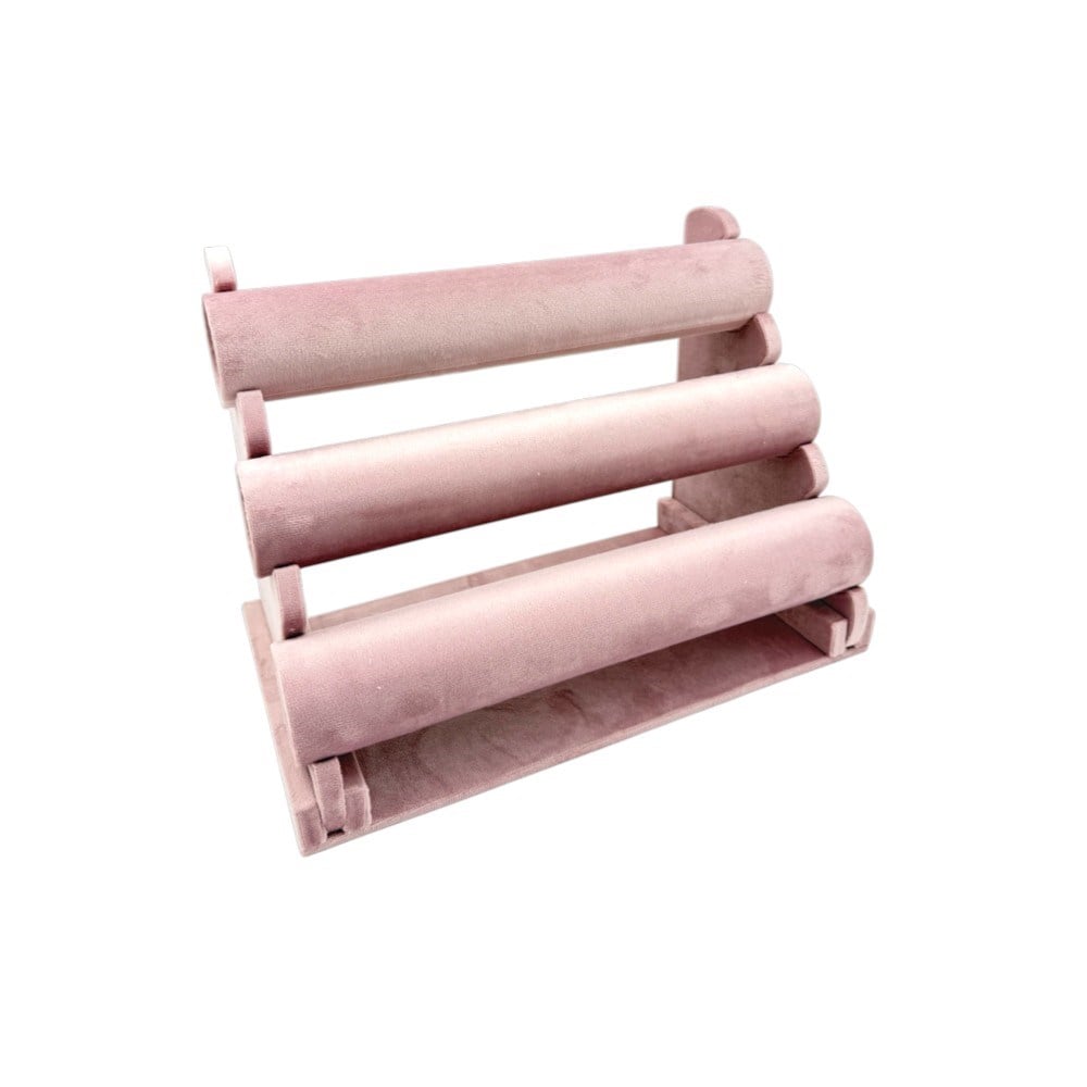 Merdiven Bileklik Standı  Pembe