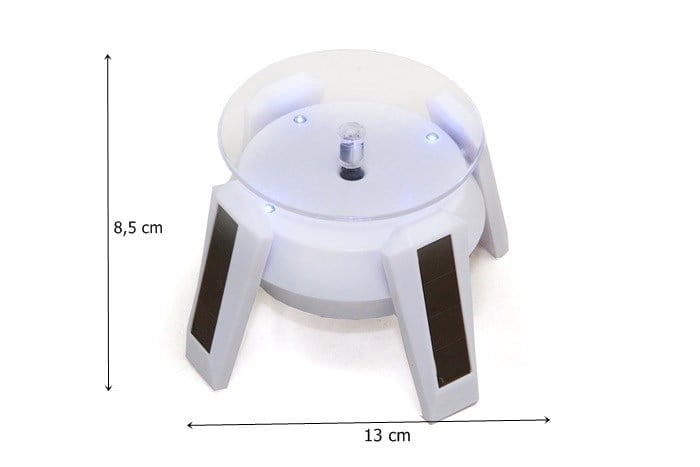 Solar Stand ışıksız Beyaz