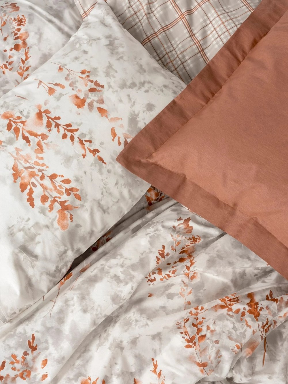 Cotton Box Çift Kişilik Kapitone 4 Mevsim Nevresim Takımı Lamina Tarçın