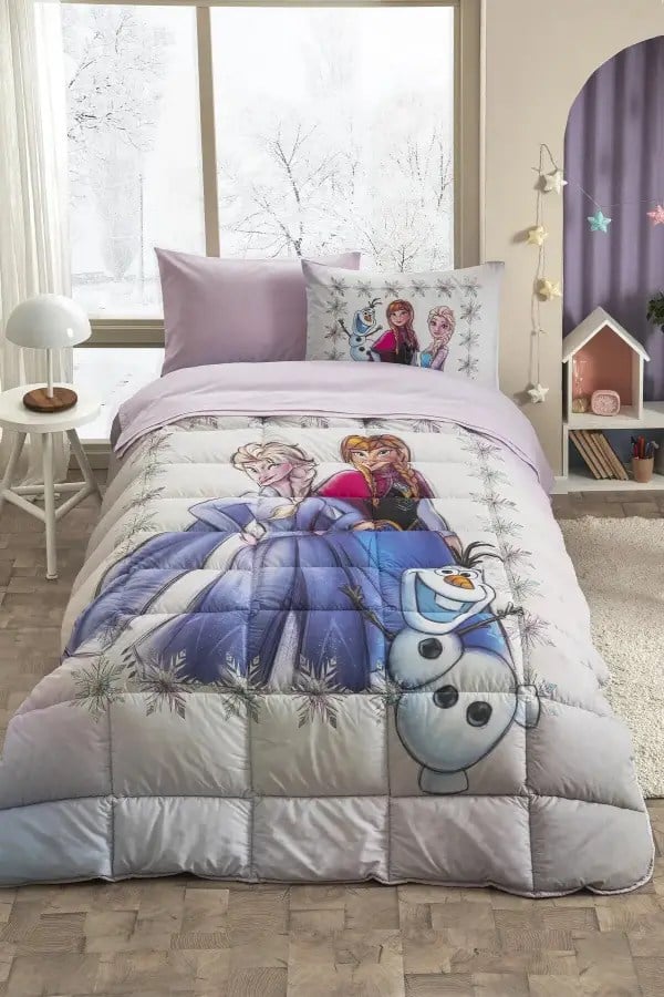 Özdilek Disney Frozen Frosted Lights Uyku Seti