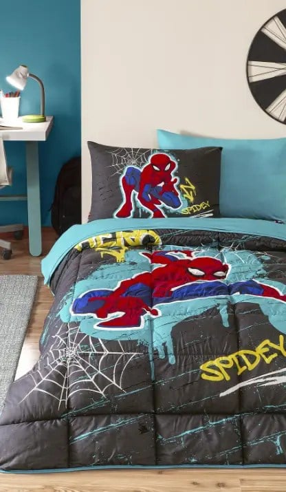 Özdilek Spider-Man Street Slinger Uyku Seti Tek Kişilik