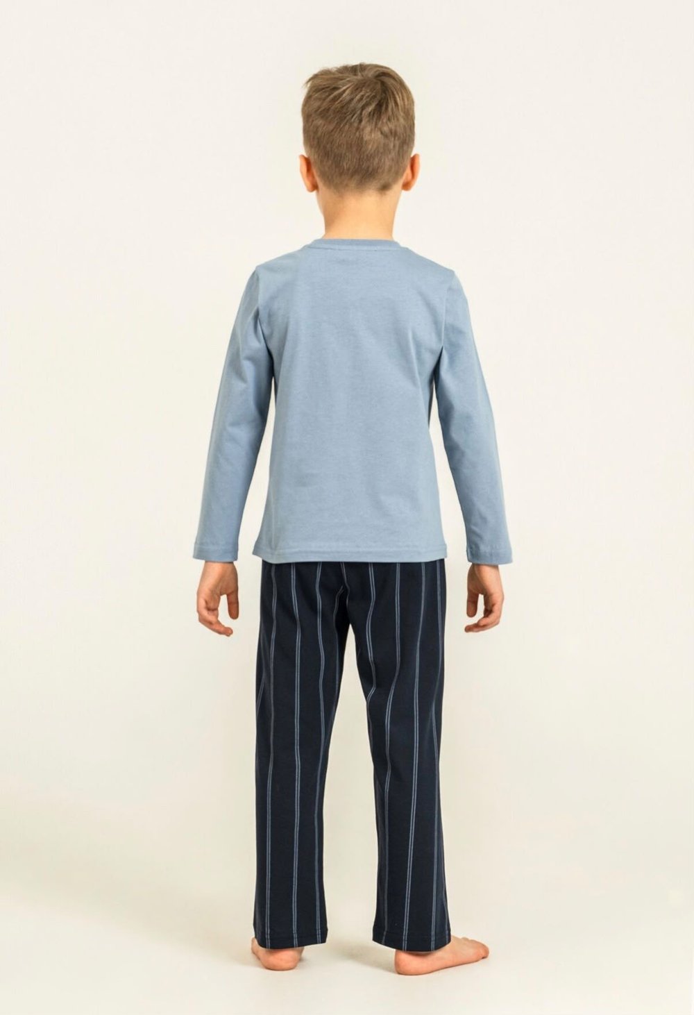 Erkek Çocuk Pijama Takımı - İndigo