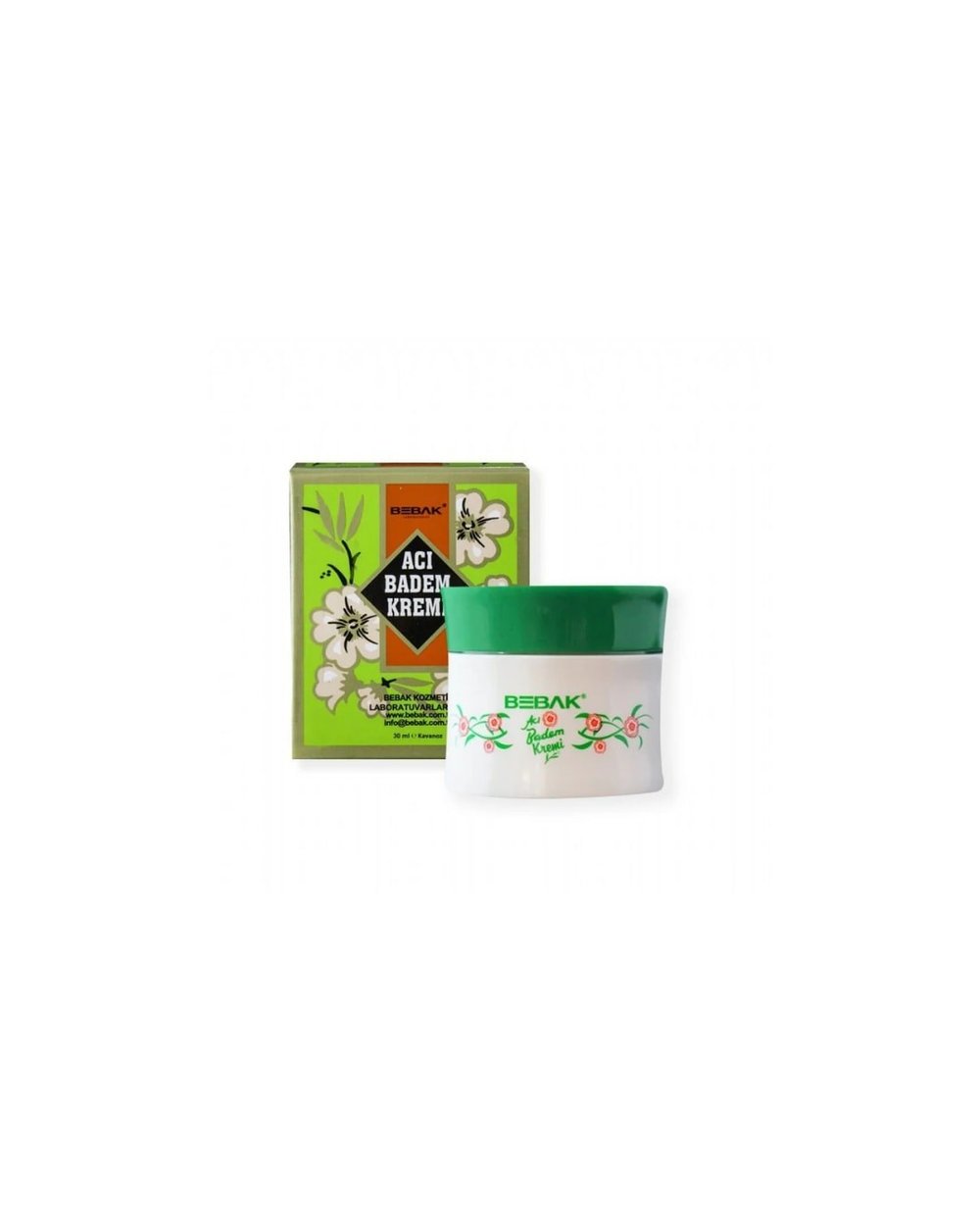 Bebak Acı Badem Kremi 30ml
