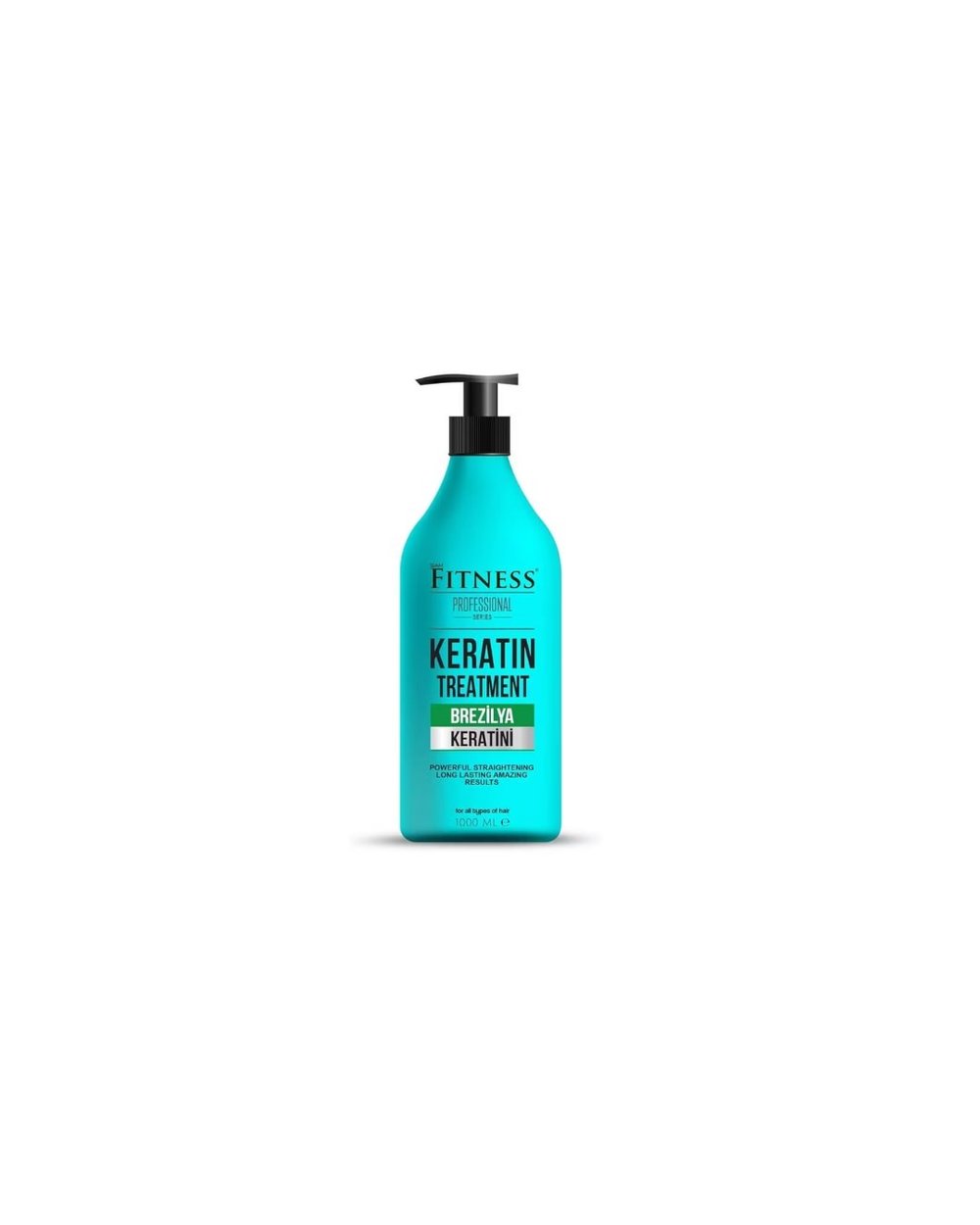 Fitness Professional 1000 ml Brezilya Fönü Saç Düzleştirici Onarıcı Keratin Bakım Şampuanı