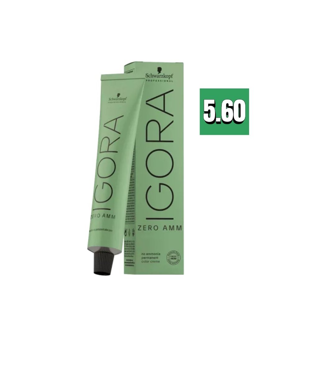 Igora Zero Amm 5.60 Amonyaksız Boya 60ml