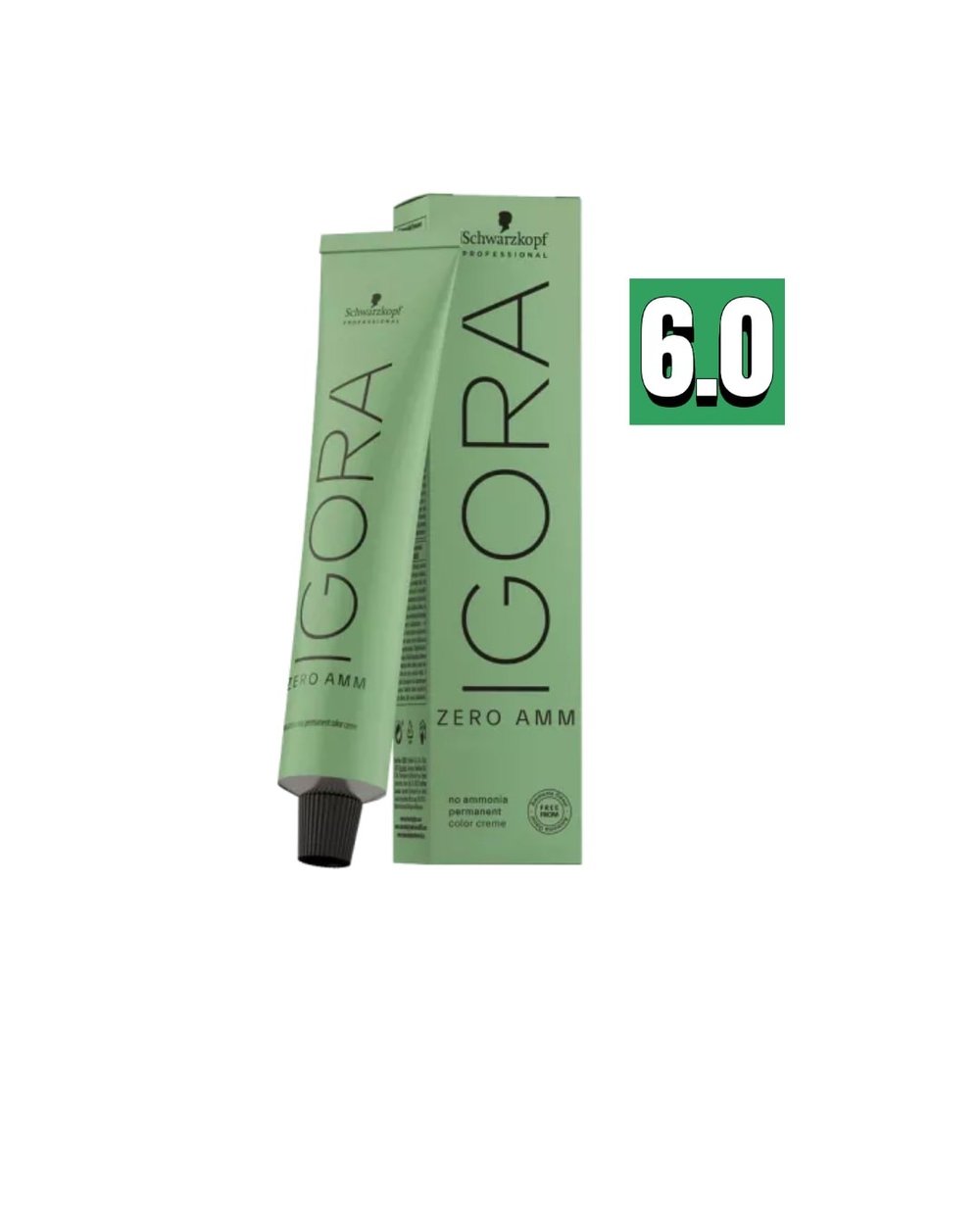Igora Zero Amm 6.0 Amonyaksız Boya 60ml