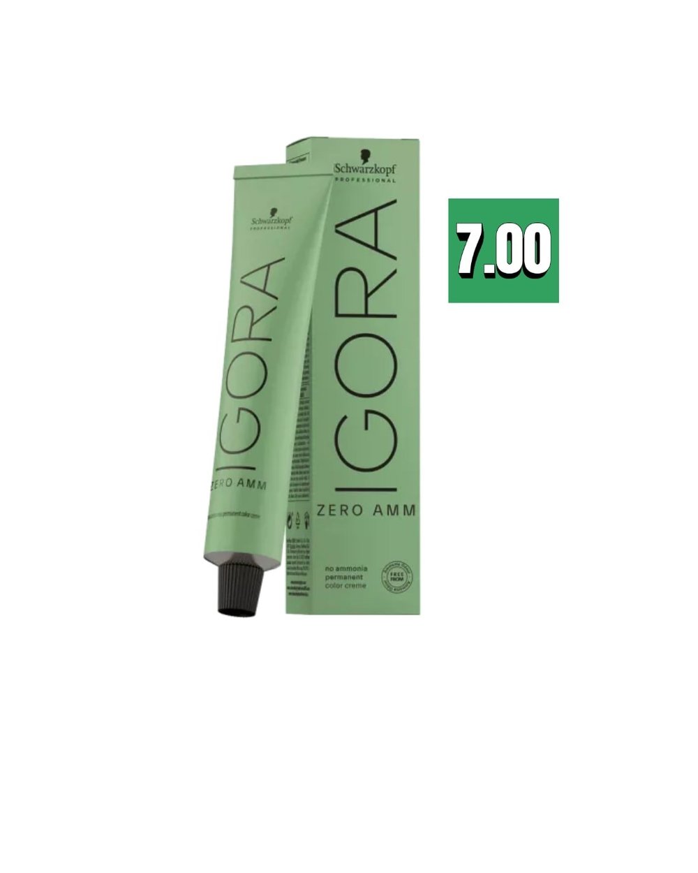 Igora Zero Amm 7.00 Amonyaksız Boya 60ml