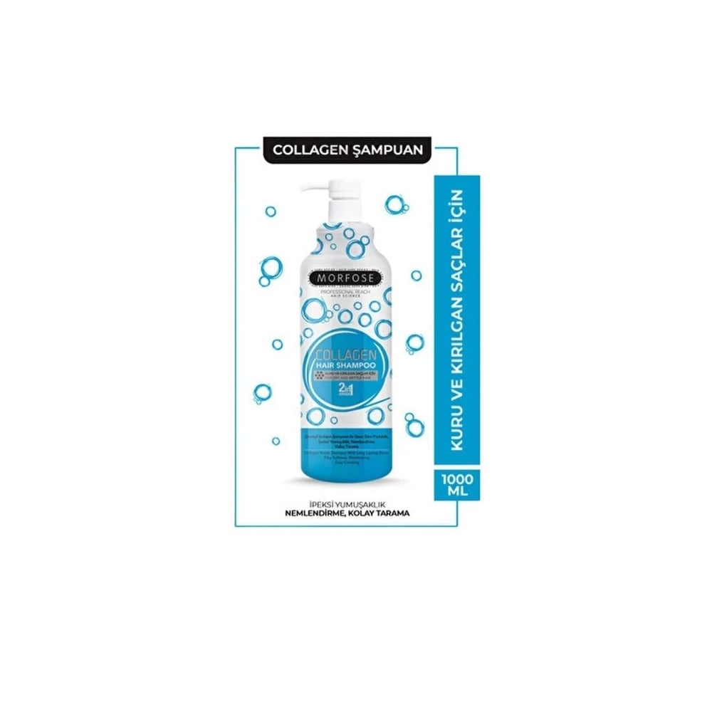 Morfose Collagen Şampuan 1LT