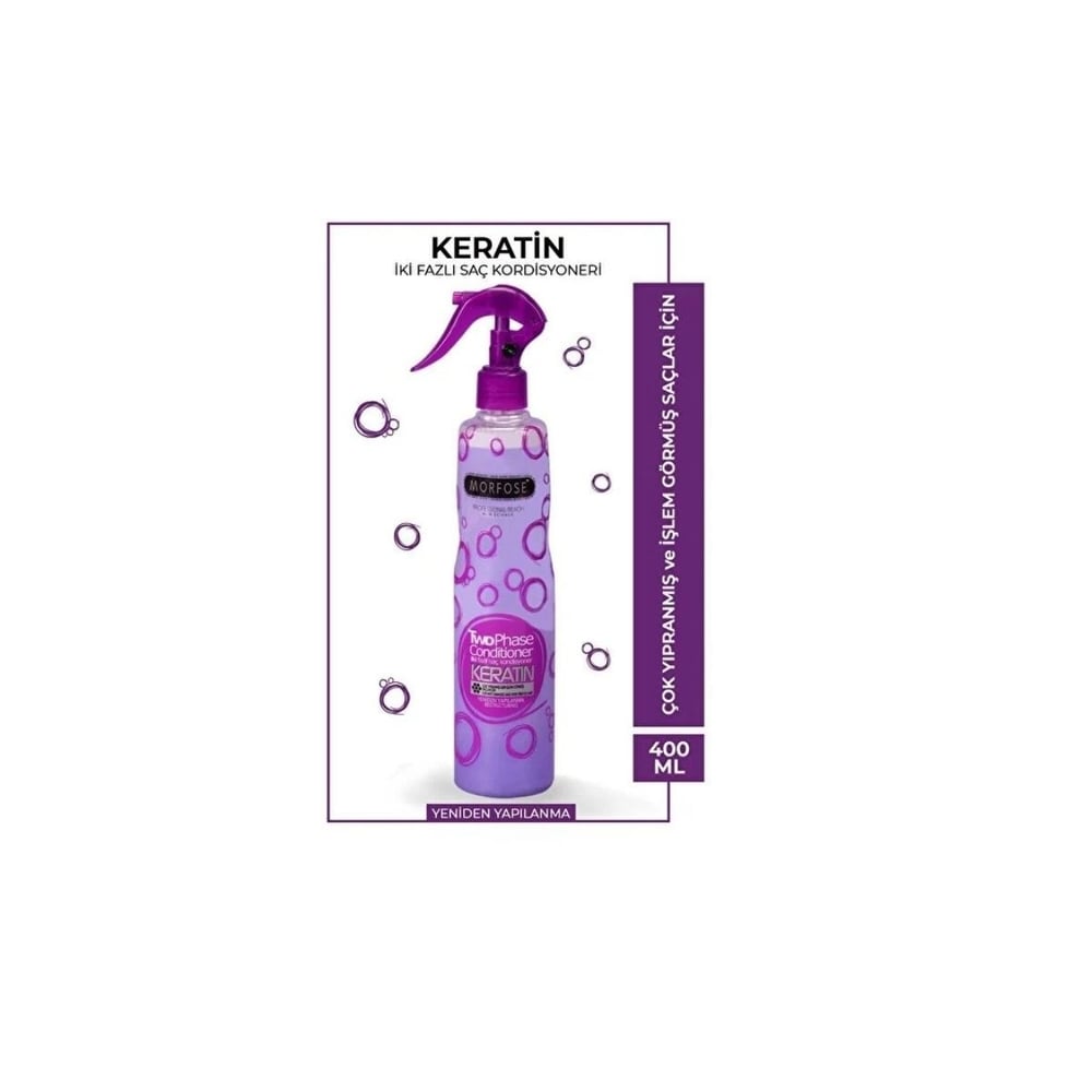 Morfose Keratin Fön Suyu 400ml