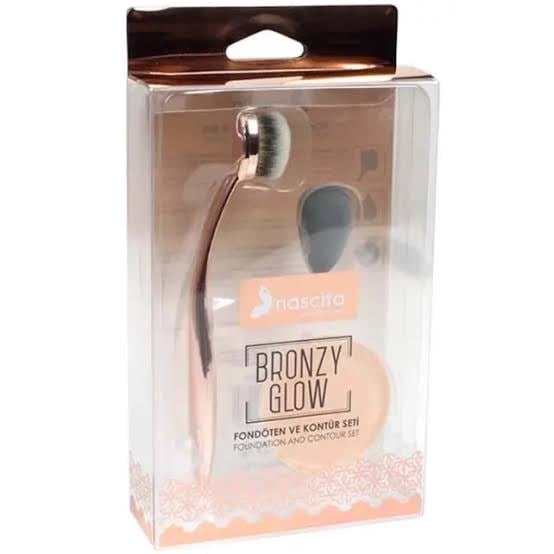 Nascita Bronzy Glow Fondöten ve Kontür Seti
