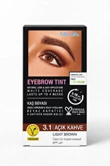 Neva Kaş Boyası Seti (vegan) 3.1 AÇIK KAHVE - Lıght Brown