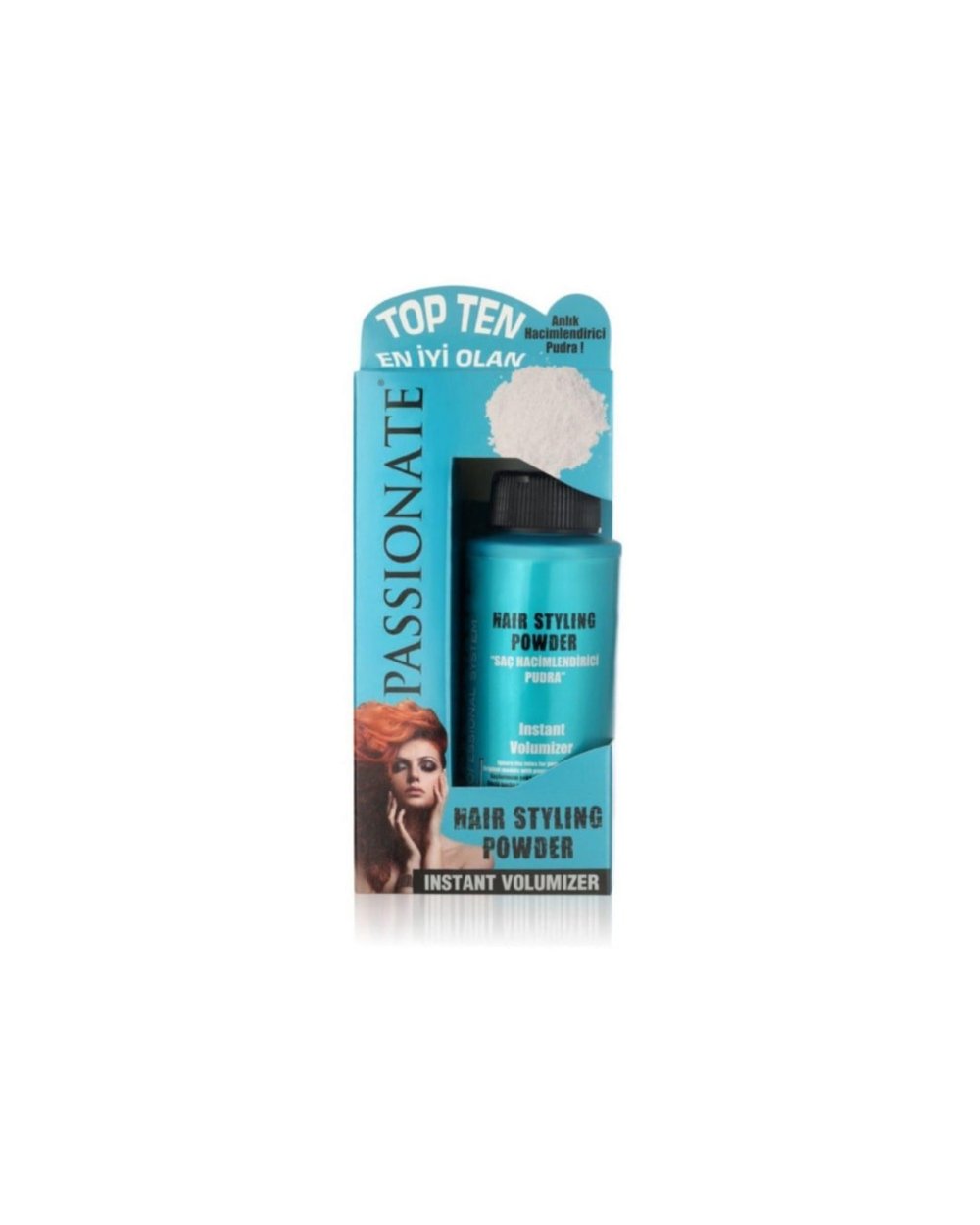 Passionate Toz Wax Hacim Veren