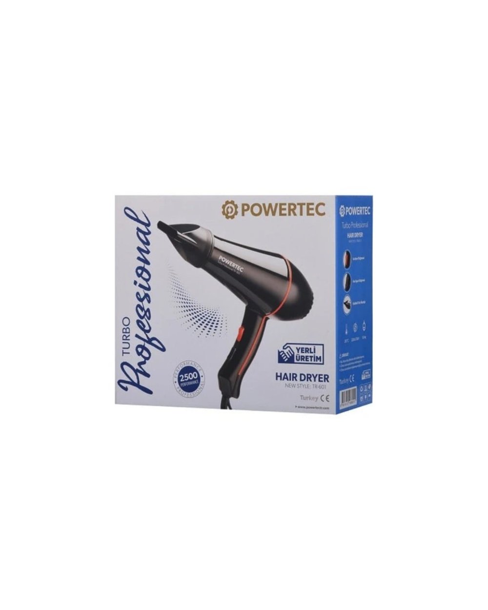 Powertec Fön Makinesi