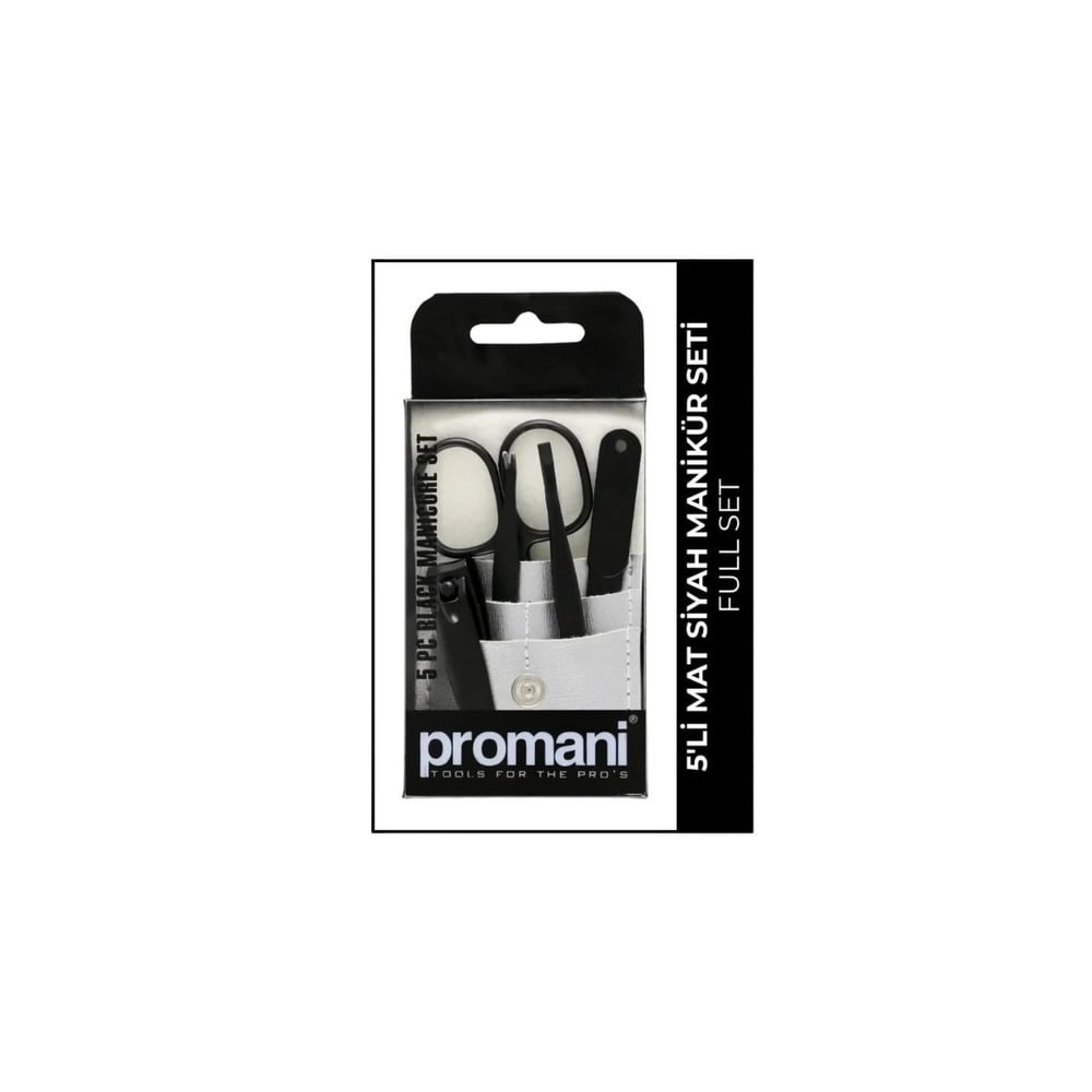Promani- 115 5'li Manikür Seti