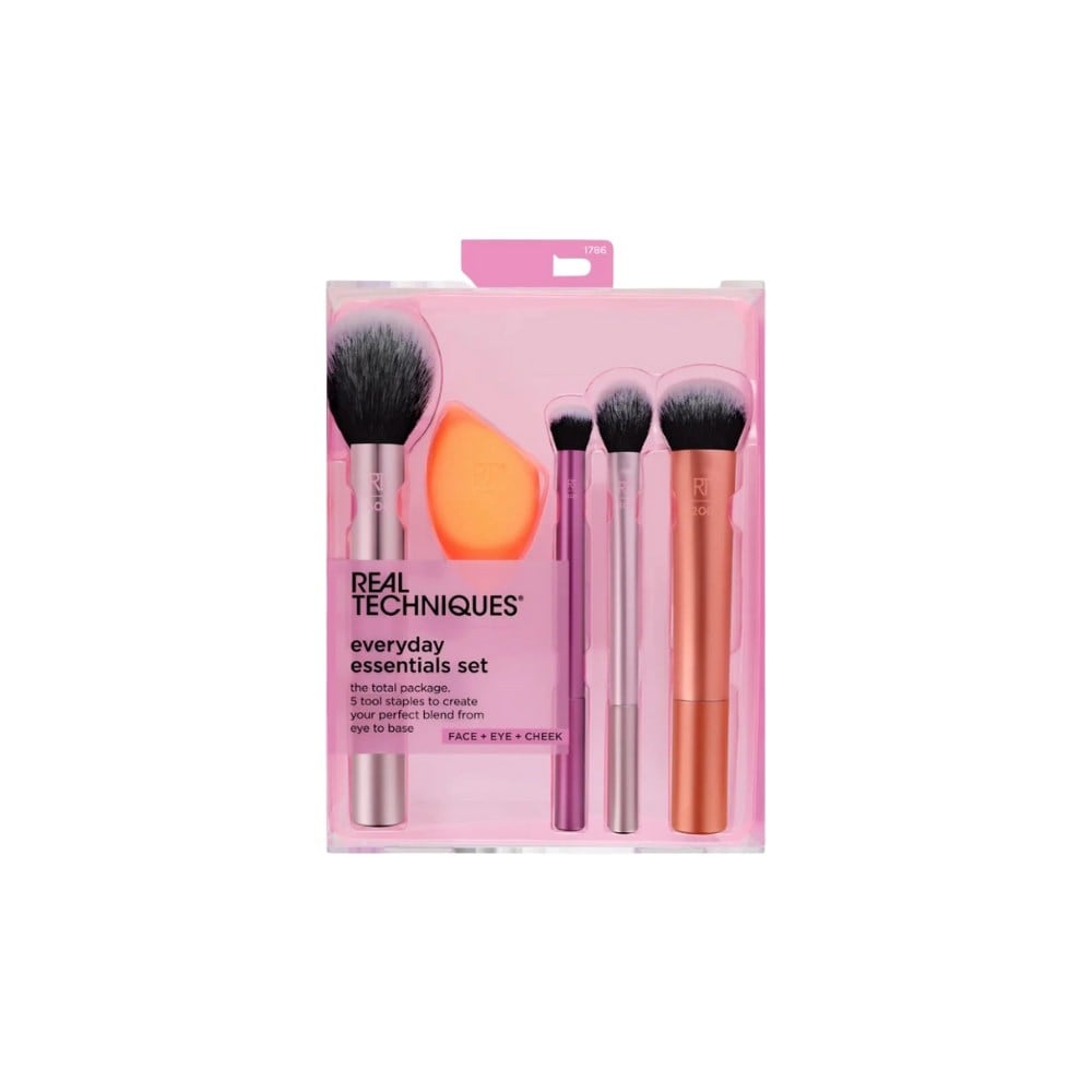 Real Techniques-1786 Everyday Essentials Makyaj Fırça Seti