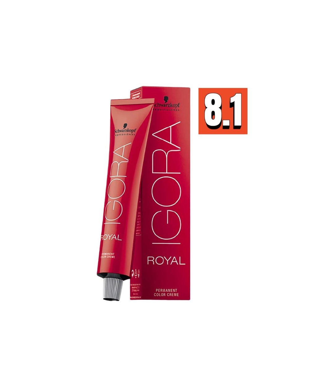 Schwarzkopf Igora 8.1 Saç Boyası
