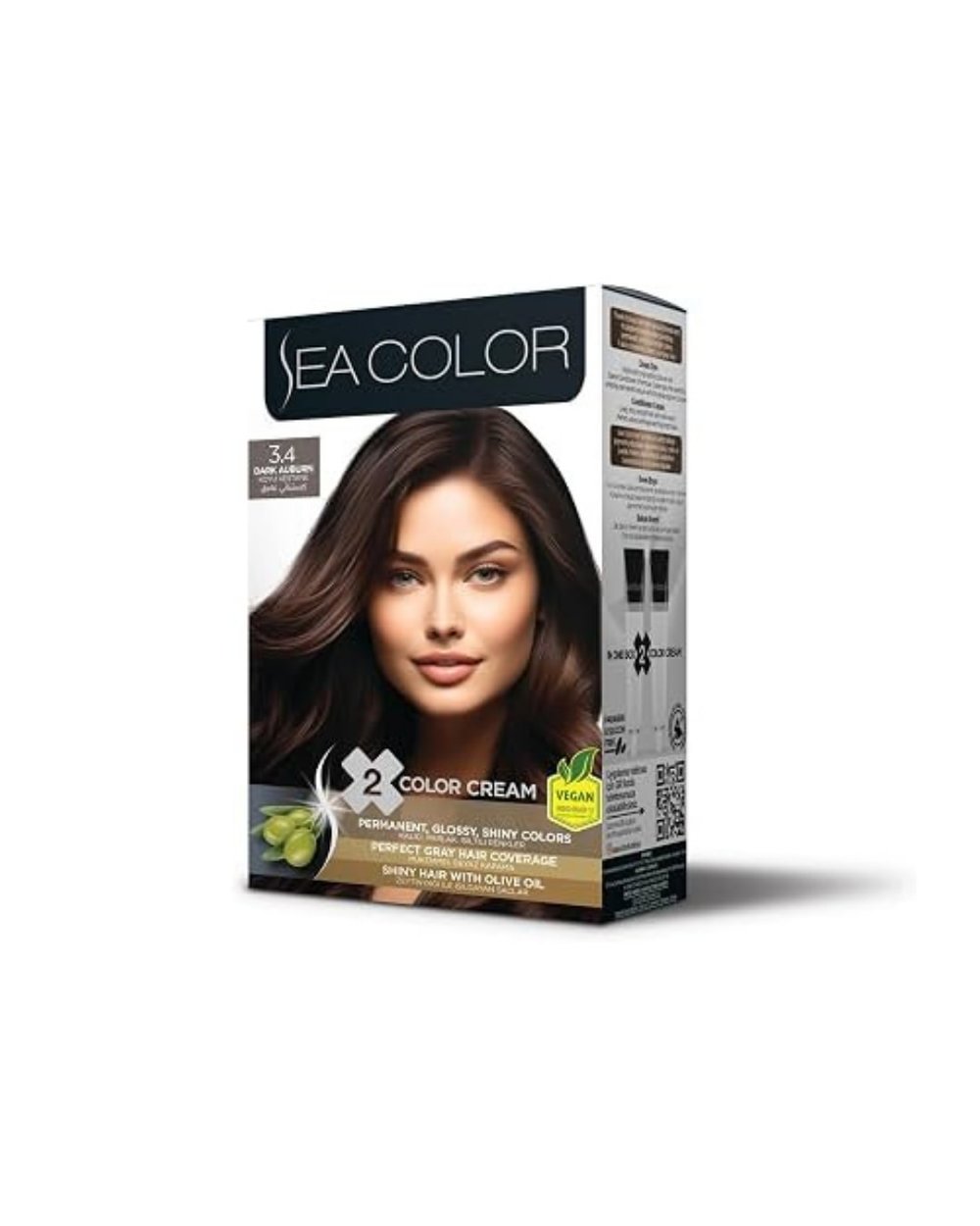 Sea Color 3.4 Koyu Kestane Saç Boyası