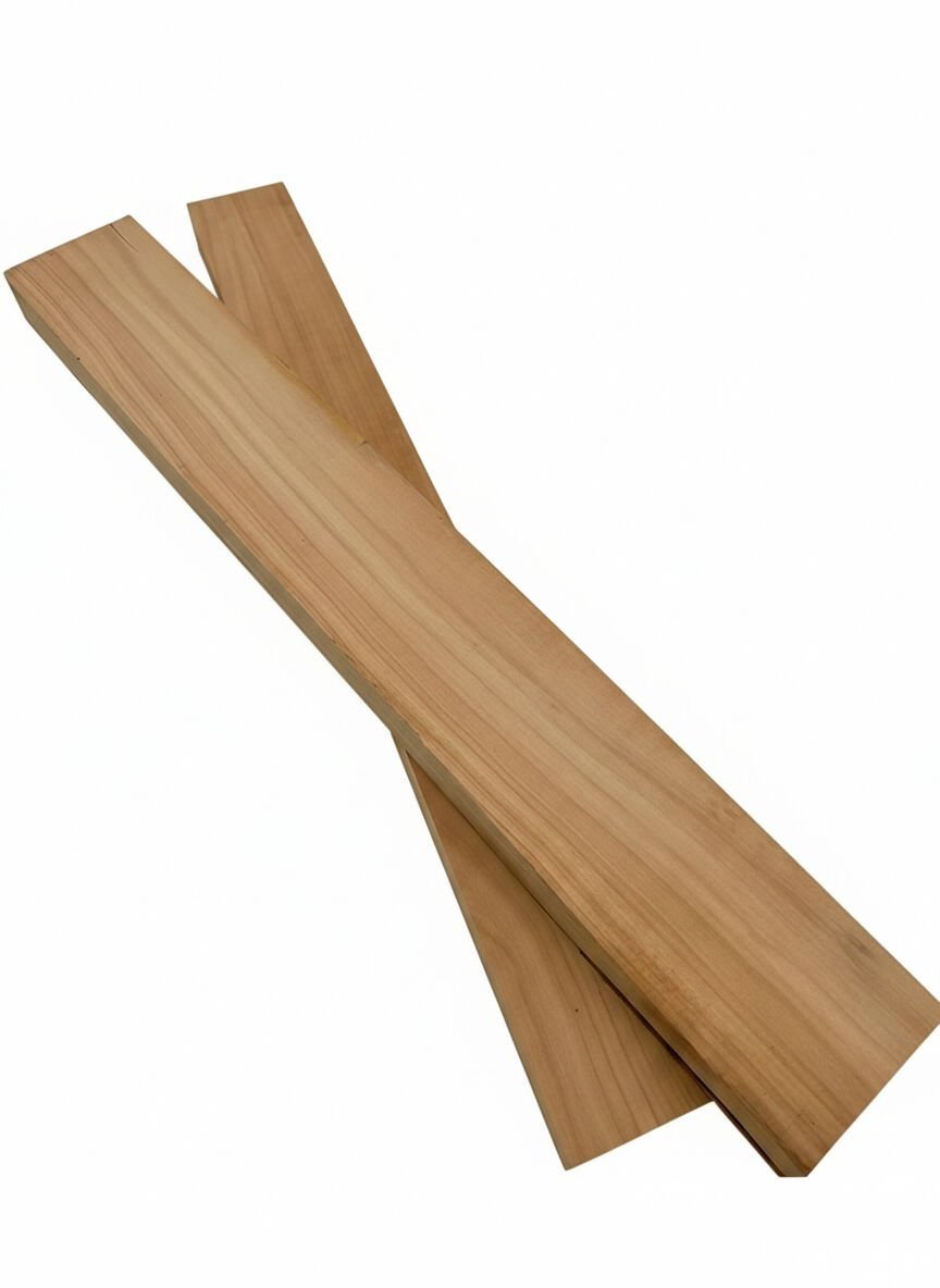 Kiraz Ağacı Yaprak Tekne Lata – Bağlama Tekne Yapım Malzemesi