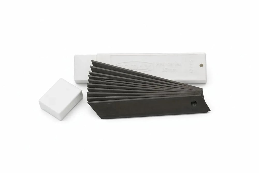 Maket Bıçağı Yedeği – 18 mm Kırılabilir Bıçak (Profesyonel)