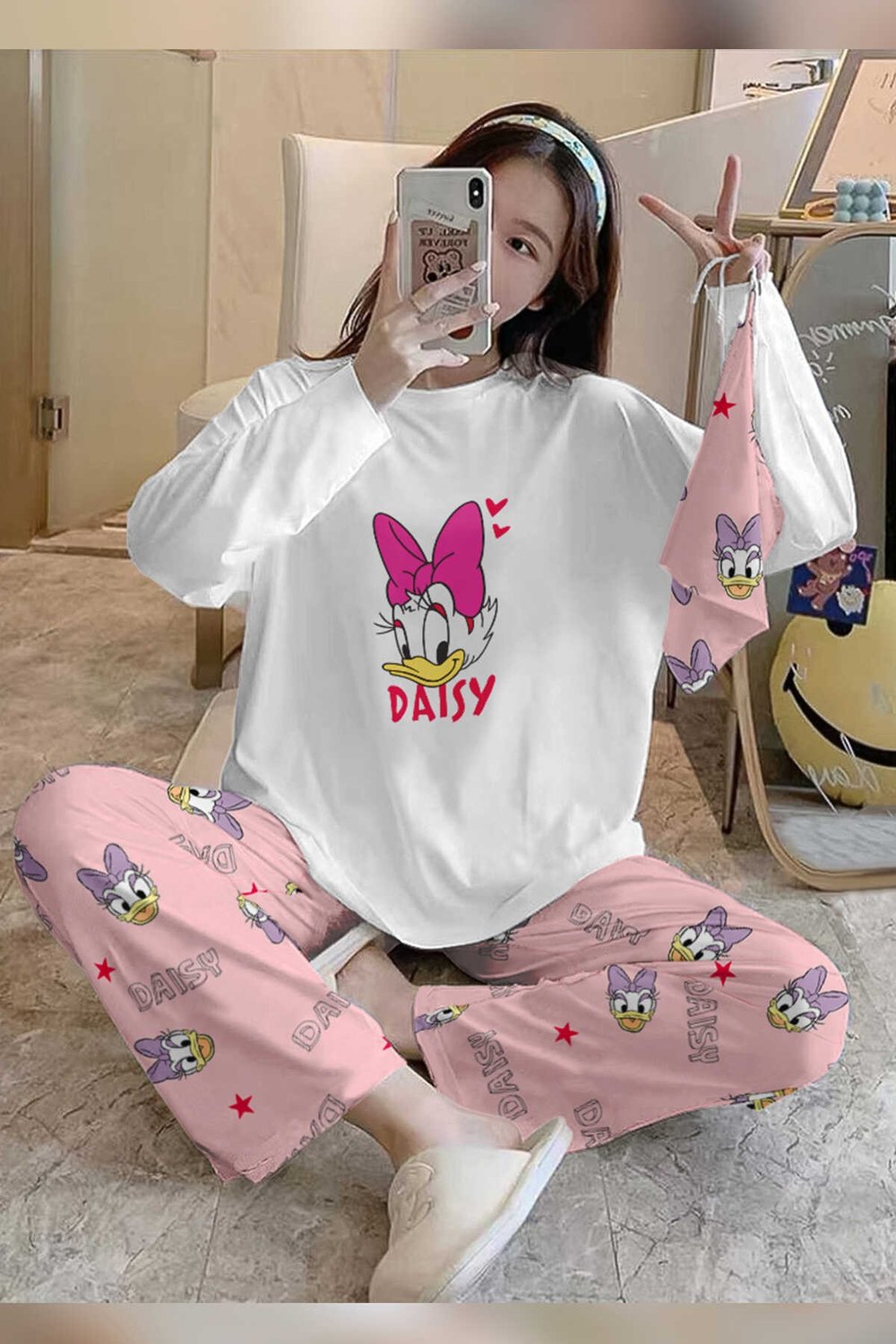 Bahd Daisy Süpersoft Kadın Pijama Takımı 2991