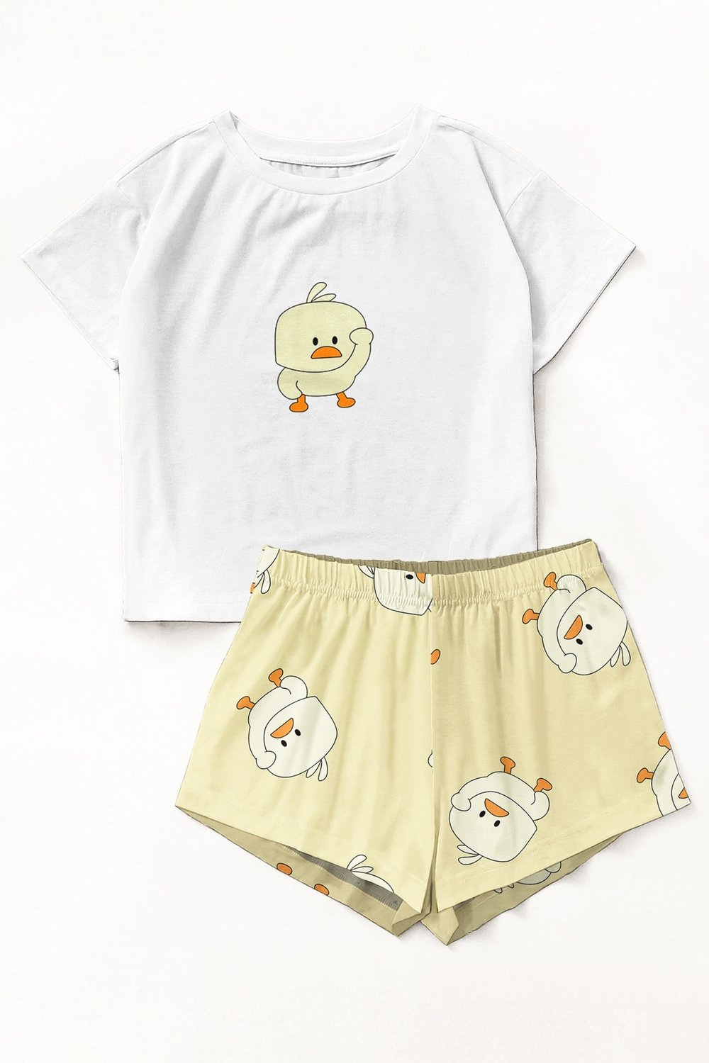 Duck Süpersoft Şort Takımı