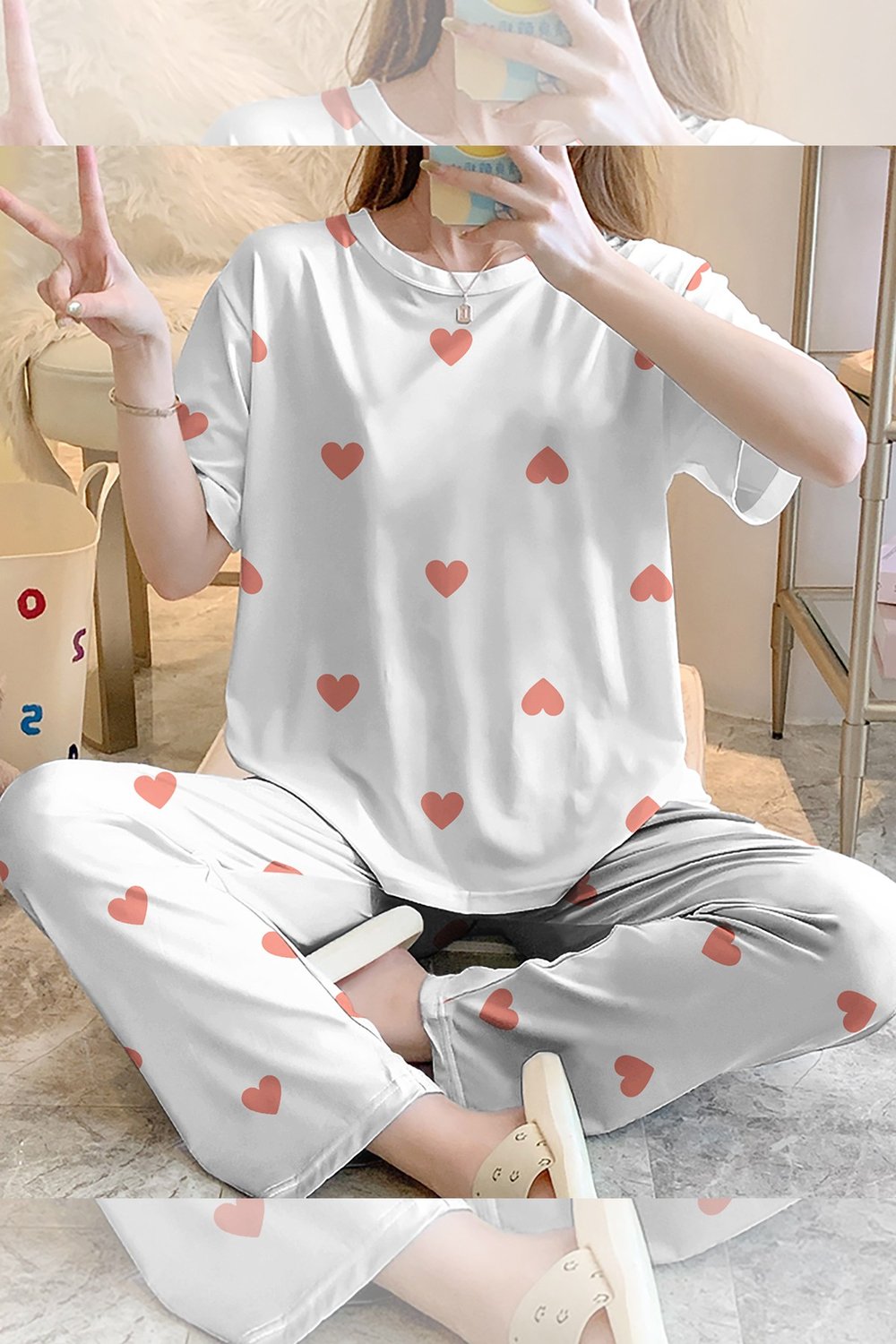 Kısa Kollu Pijama Takımı DuffyDuck2 Supersoft Basic Süprem
