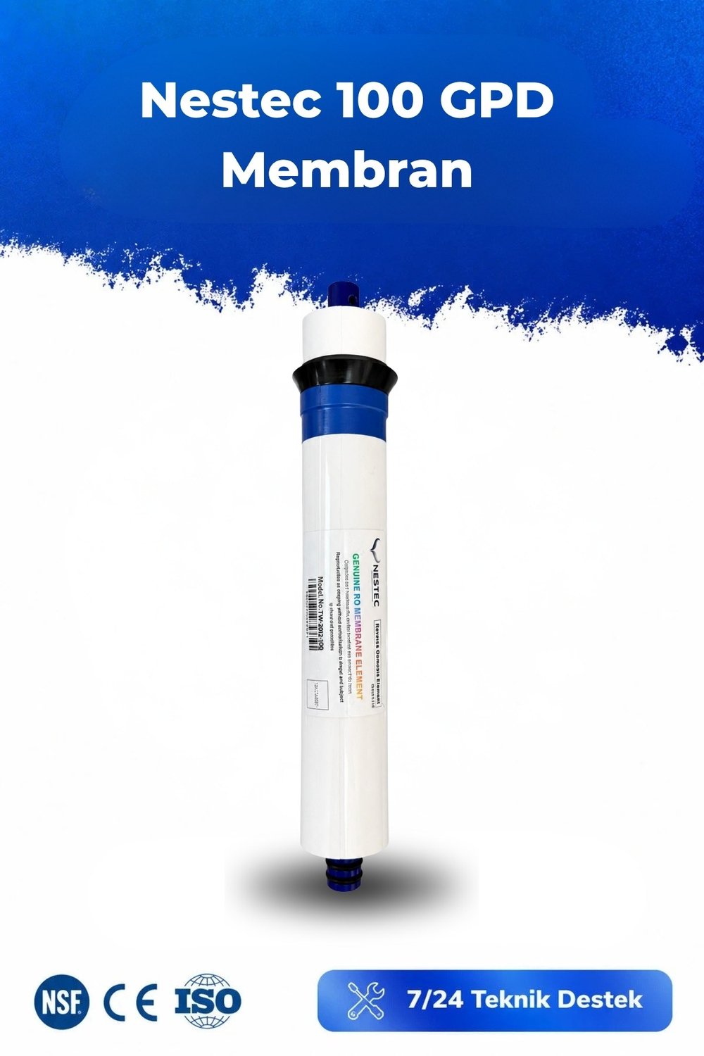 100 GPD MEMBRAN