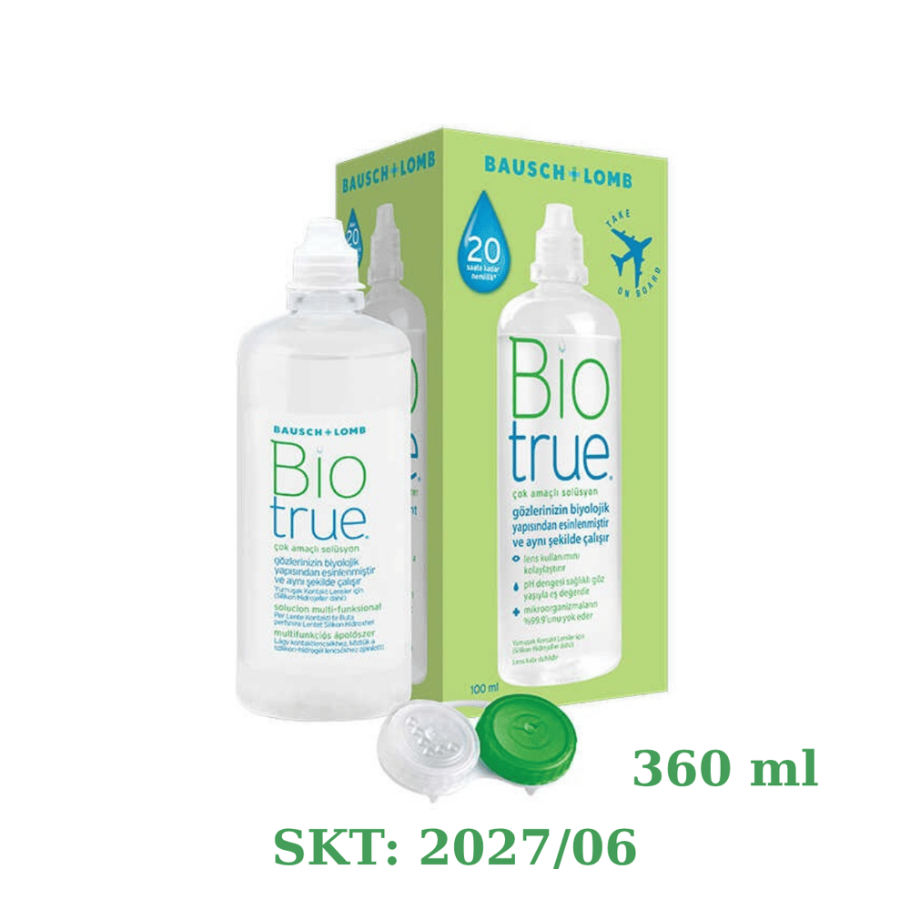 BioTrue Lens Solüsyonu 300 ml