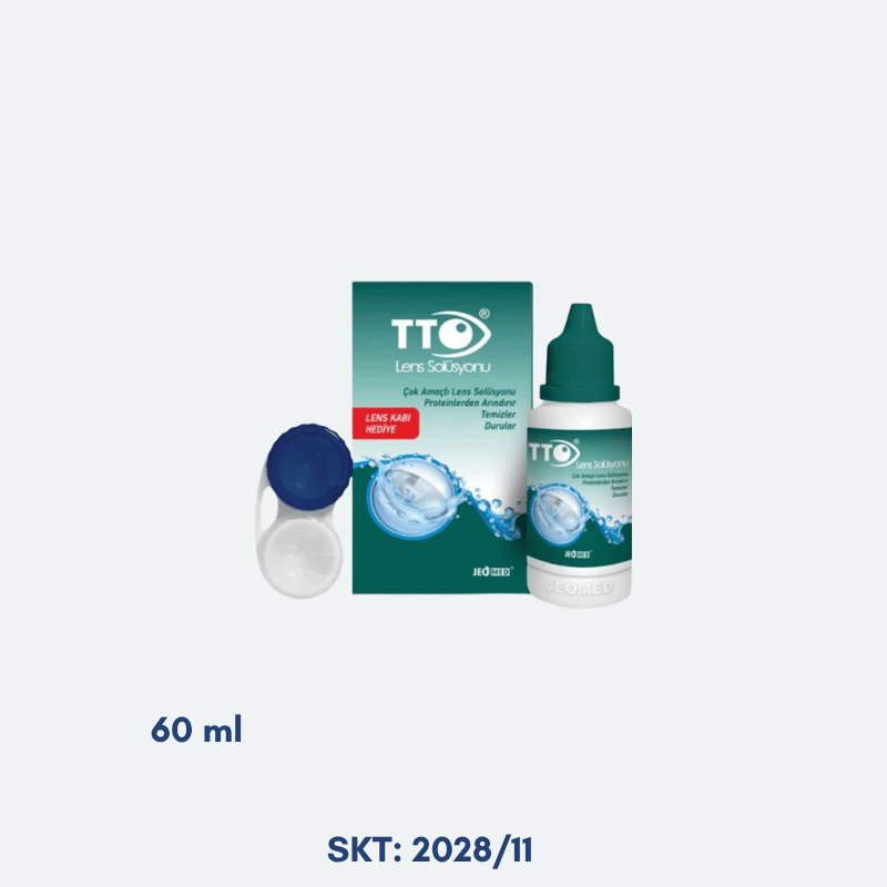 Tto Lens Solüsyonu 60 ml