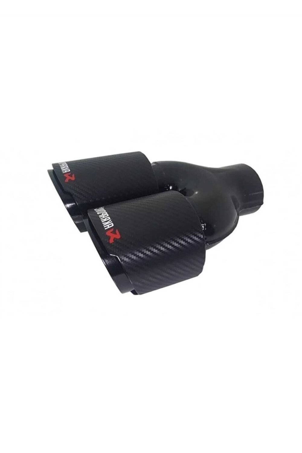 Akrapovic Egzoz Ucu 100 Lük Uyumlu Sağ Çift Çıkış