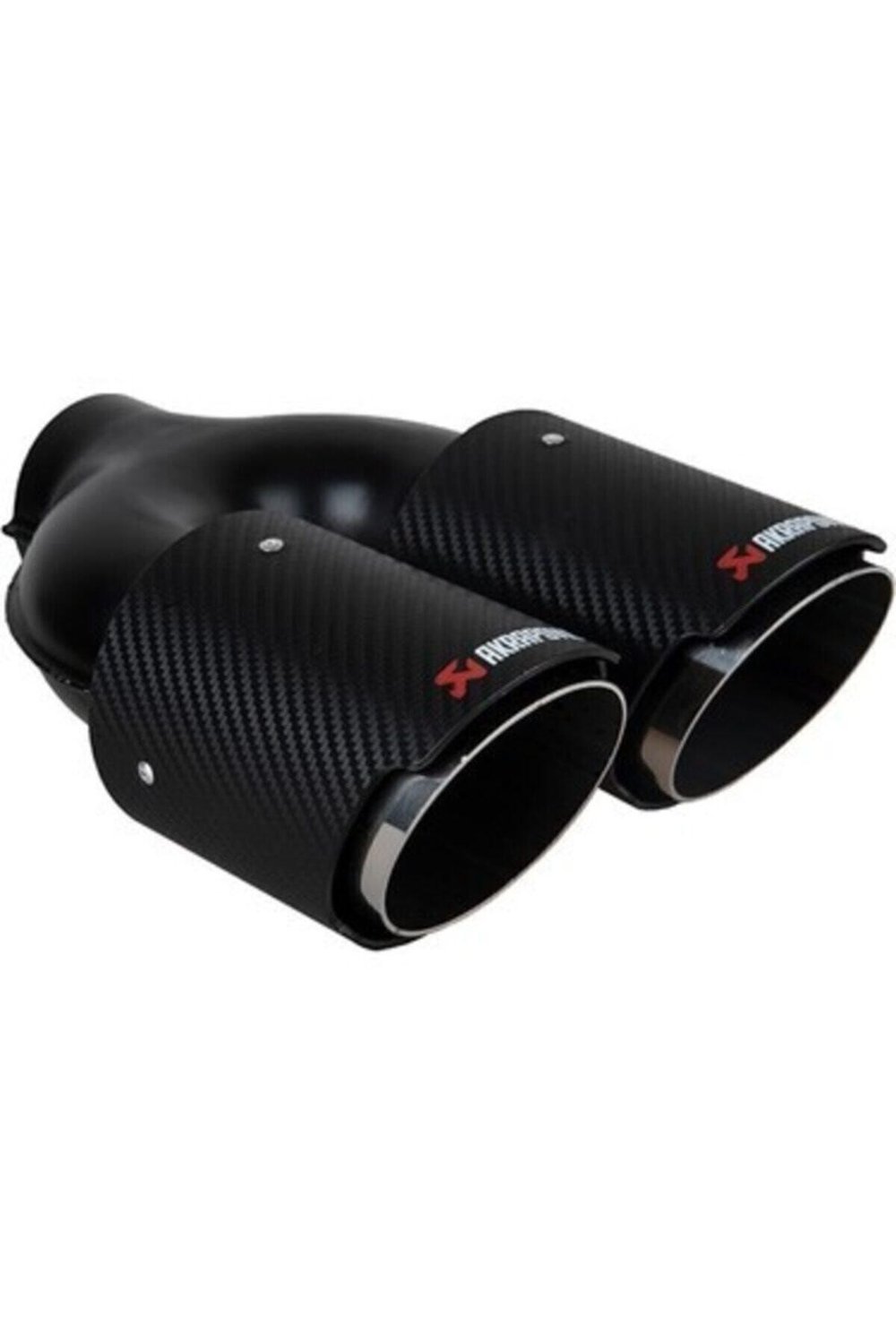 Akrapovic Karbon Egzoz 90mm Ucu Çift Cıkış