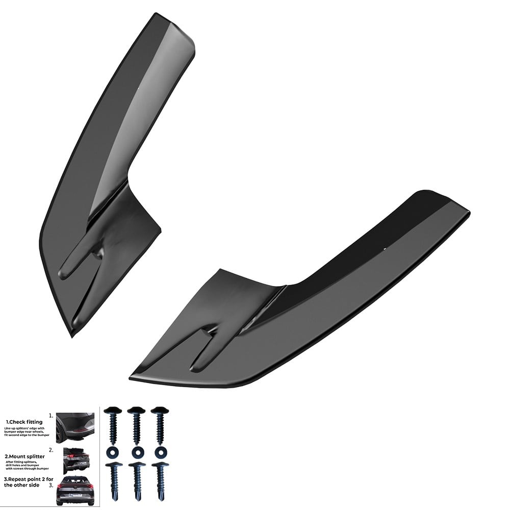 Audı A3 8v Sedan 2013-2016 Sağ Sol Flap (2 Parça) (Sadece Şununla Uyumludur / Rv21.011)