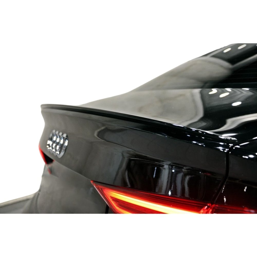 Audi A3 8V Sedan (2013-2020) Uyumlu S3 Style Spoiler (Bagaj Üstü Rüzgarlık)