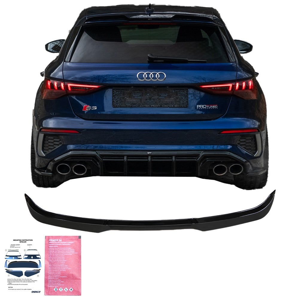 Audı A3 /Rs3/A3 S-line 8y ( Sportback ) 2020-2024 Spoiler