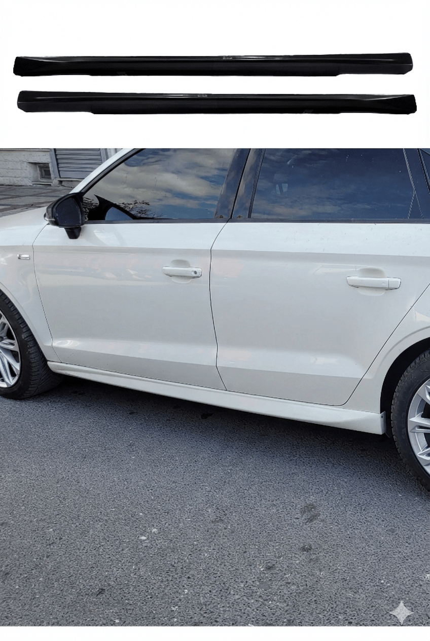 Audi A3 Yan Marşpiyel HB 2013-2017 (Plastik)