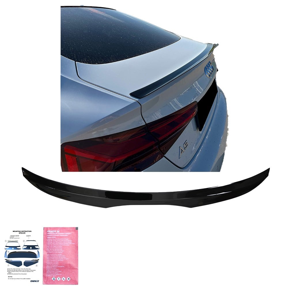 Audı A5 S-line F5 Sportback 2016-2019 Spoiler / Audı A5 S-line F5 Makyajlı Sportback 2019+ Spoiler