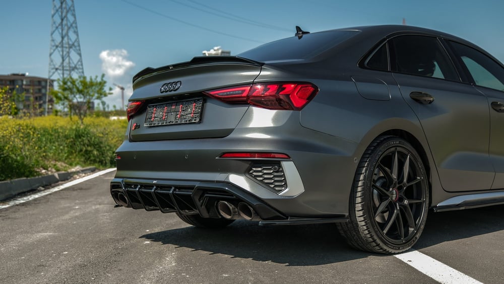 Audı S3 8y Sedan 2020-2024 Arka Sağ Sol Flap (Rv21.015 İle Uyumludur)